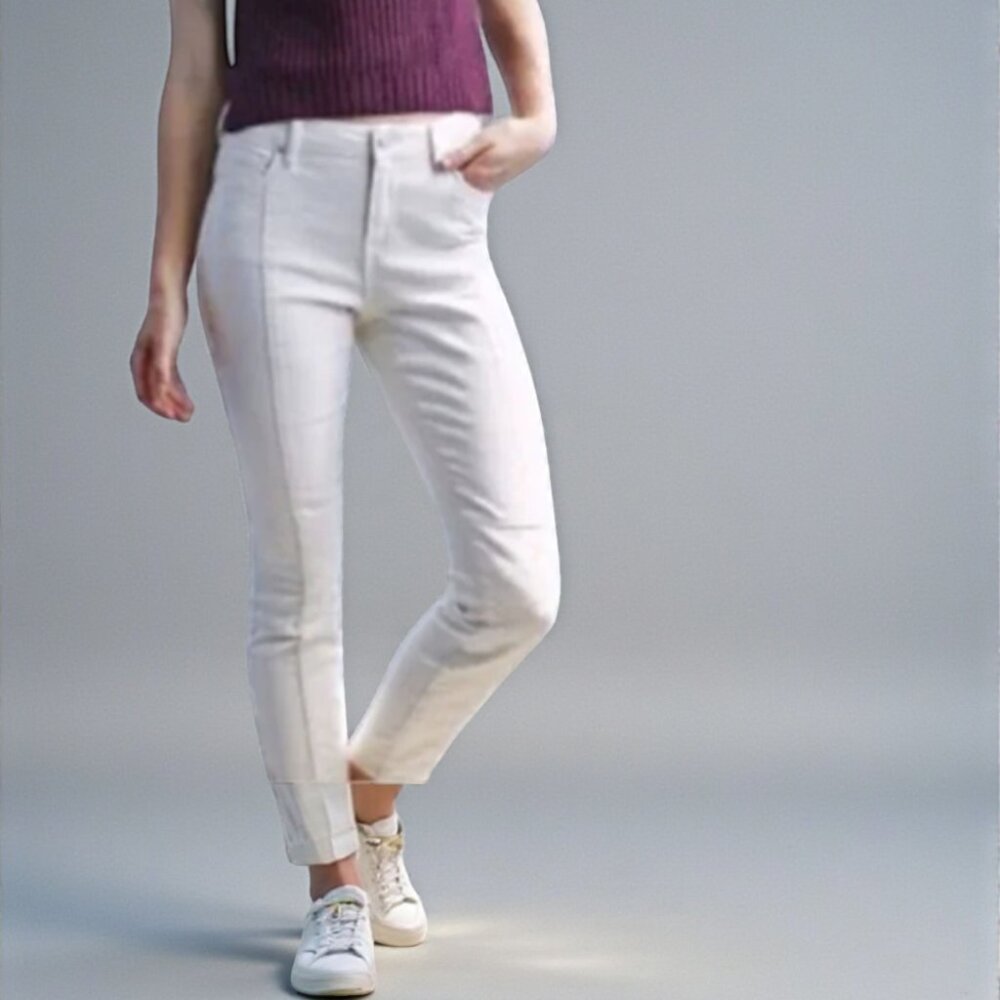 Kendall & Kylie Zipper Ankles Skinny Moto Jeans